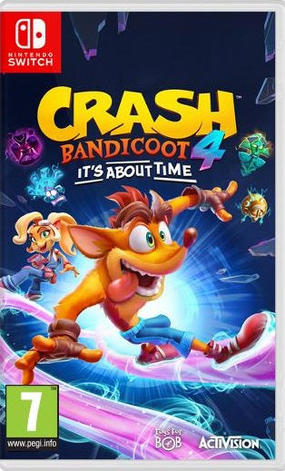 Crash  Bandicoot 4 - It's About Time Nintendo Switch Edizione Italiana (4915087900726)