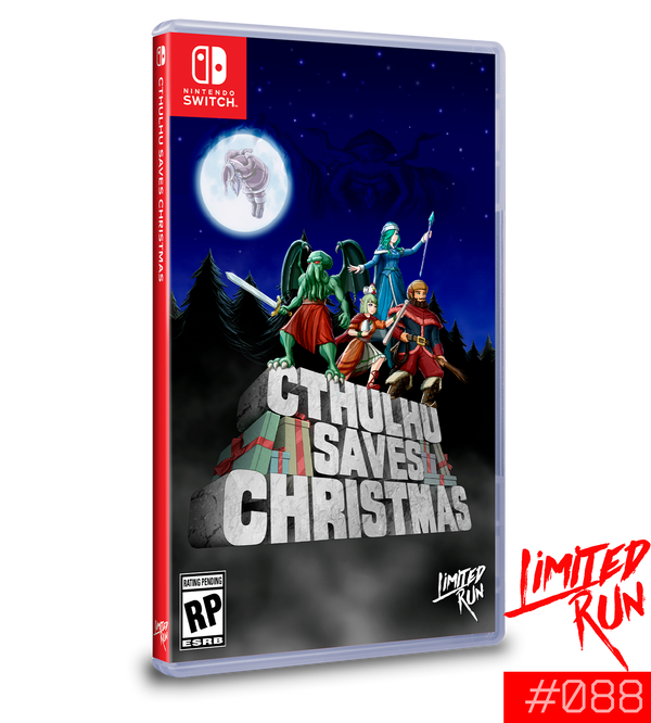 Cthulhu salva il Natale - Limited Run # 88 - Nintendo Switch Edizione Americana (6537895182390)
