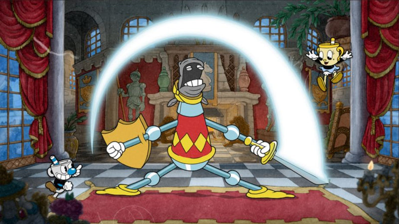 Cuphead Nintendo Switch Edizione Italiana [PRE-ORDINE] (6882650128438) (6882651504694)