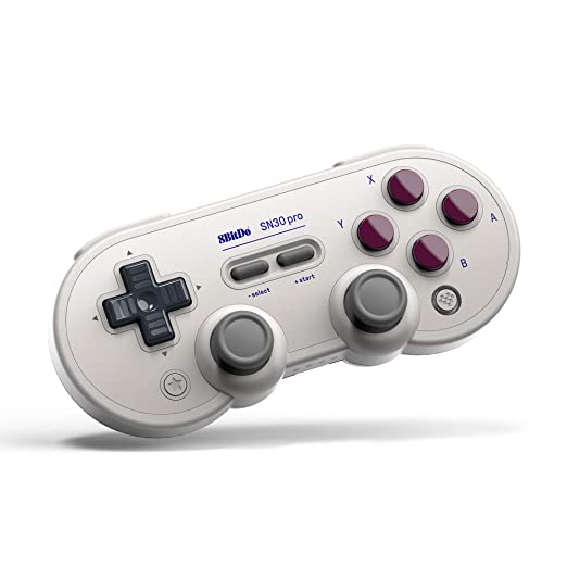 8Bitdo SN30 Pro G Classic Gamepad   [PREORDINE] (8044652790062)