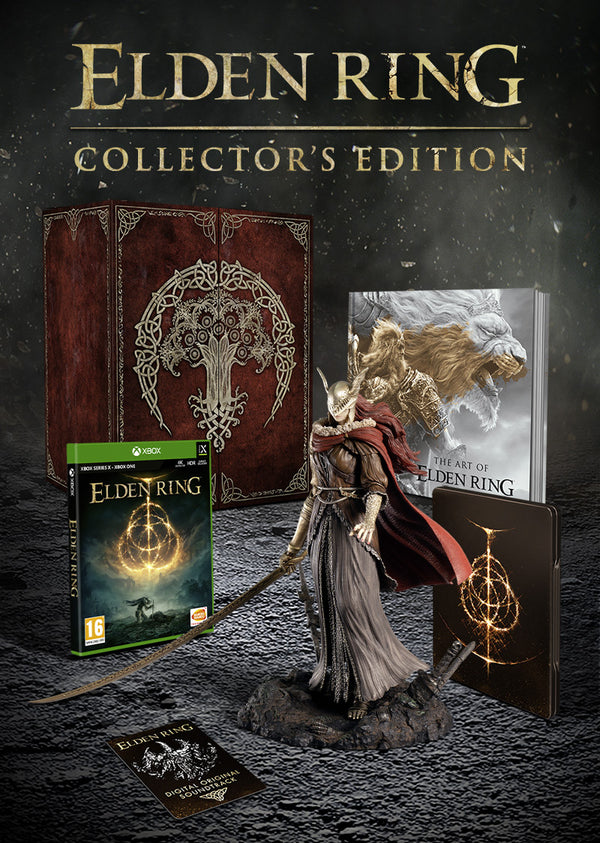 Elden Ring Collector's Edition Xbox One/Serie X Edizione Europea [PRE-ORDINE FEBBRAIO 2022] (6661307236406)