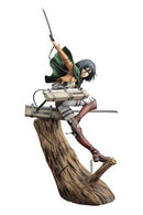 Attack on Titan ARTFX J Statue 1/8 Mikasa Ackerman Renewal Package Ver. 35 cm (4916939653174)