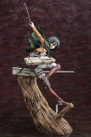 Attack on Titan ARTFX J Statue 1/8 Mikasa Ackerman Renewal Package Ver. 35 cm (4916939653174)