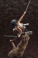 Attack on Titan ARTFX J Statue 1/8 Mikasa Ackerman Renewal Package Ver. 35 cm (4916939653174)