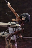 Attack on Titan ARTFX J Statue 1/8 Mikasa Ackerman Renewal Package Ver. 35 cm (4916939653174)