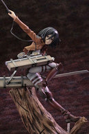 Attack on Titan ARTFX J Statue 1/8 Mikasa Ackerman Renewal Package Ver. 35 cm (4916939653174)