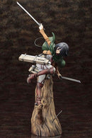 Attack on Titan ARTFX J Statue 1/8 Mikasa Ackerman Renewal Package Ver. 35 cm (4916939653174)