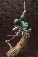 Attack on Titan ARTFX J Statue 1/8 Mikasa Ackerman Renewal Package Ver. 35 cm (4916939653174)