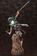 Attack on Titan ARTFX J Statue 1/8 Mikasa Ackerman Renewal Package Ver. 35 cm (4916939653174)
