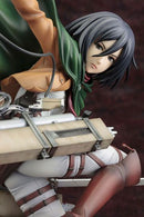 Attack on Titan ARTFX J Statue 1/8 Mikasa Ackerman Renewal Package Ver. 35 cm (4916939653174)