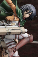 Attack on Titan ARTFX J Statue 1/8 Mikasa Ackerman Renewal Package Ver. 35 cm (4916939653174)