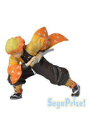 Demon Slayer: Kimetsu no Yaiba PVC Statue Agatsuma Zenitsu (Sega Prize) 14 cm [PRE-ORDER] (4894669897782)