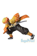 Demon Slayer: Kimetsu no Yaiba PVC Statue Agatsuma Zenitsu (Sega Prize) 14 cm [PRE-ORDER] (4894669897782)