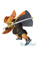 Demon Slayer: Kimetsu no Yaiba PVC Statue Agatsuma Zenitsu (Sega Prize) 14 cm [PRE-ORDER] (4894669897782)