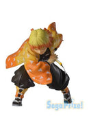 Demon Slayer: Kimetsu no Yaiba PVC Statue Agatsuma Zenitsu (Sega Prize) 14 cm [PRE-ORDER] (4894669897782)