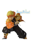 Demon Slayer: Kimetsu no Yaiba PVC Statue Agatsuma Zenitsu (Sega Prize) 14 cm [PRE-ORDER] (4894669897782)