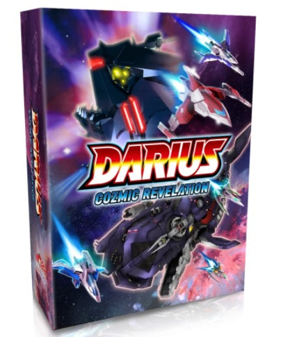 Darius Cozmic Revelation Collector's Edition Playstation 4 Edizione Europea (6552622563382)