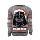 MAGLIONE NATALIZIO UFFICIALE STAR WARS DARTH VADER UGLY SWEATER (4849611800630)