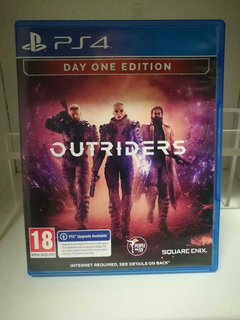 Outriders Day One Edition Playstation 4 Edizione Europea (6536415313974)