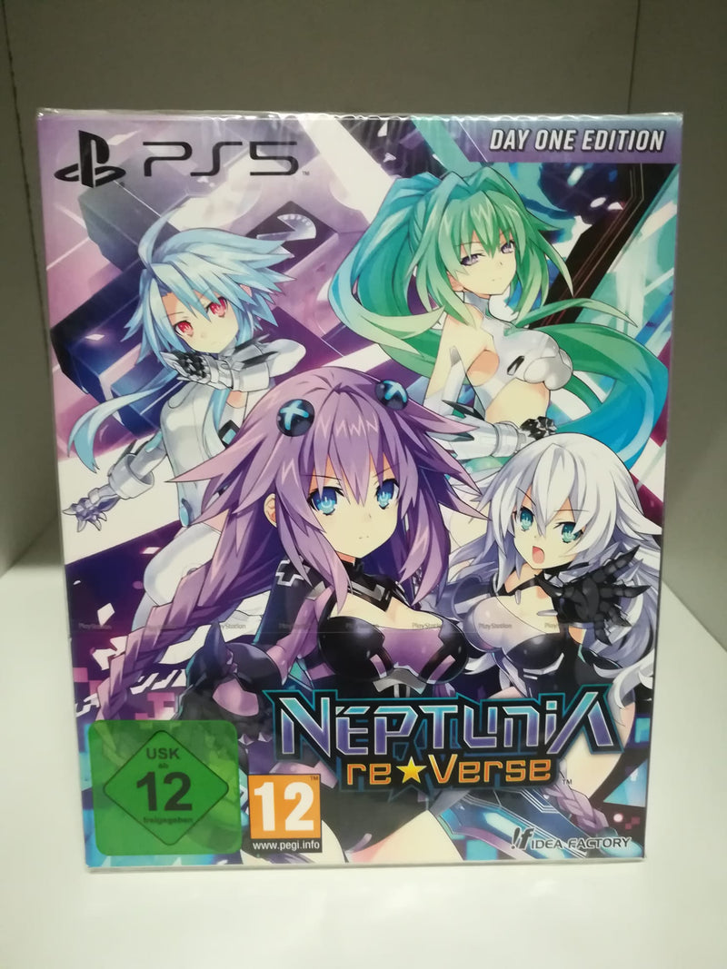 Neptunia ReVerse – Day One Edition Playstation 5 Edizione Europea (4874278043702)