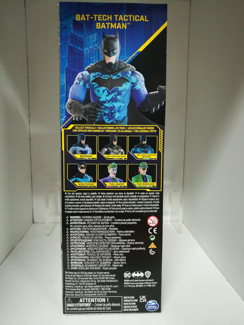 DC COMICS, Batman, bat-tech tactical -figure-30 cm (6644236222518)