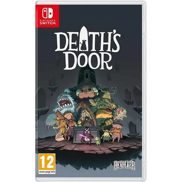 Death's Door Nintendo Switch [PREORDINE] (6837672640566)