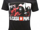 T-Shirt Casa di Carta Assalto (4540415082550)