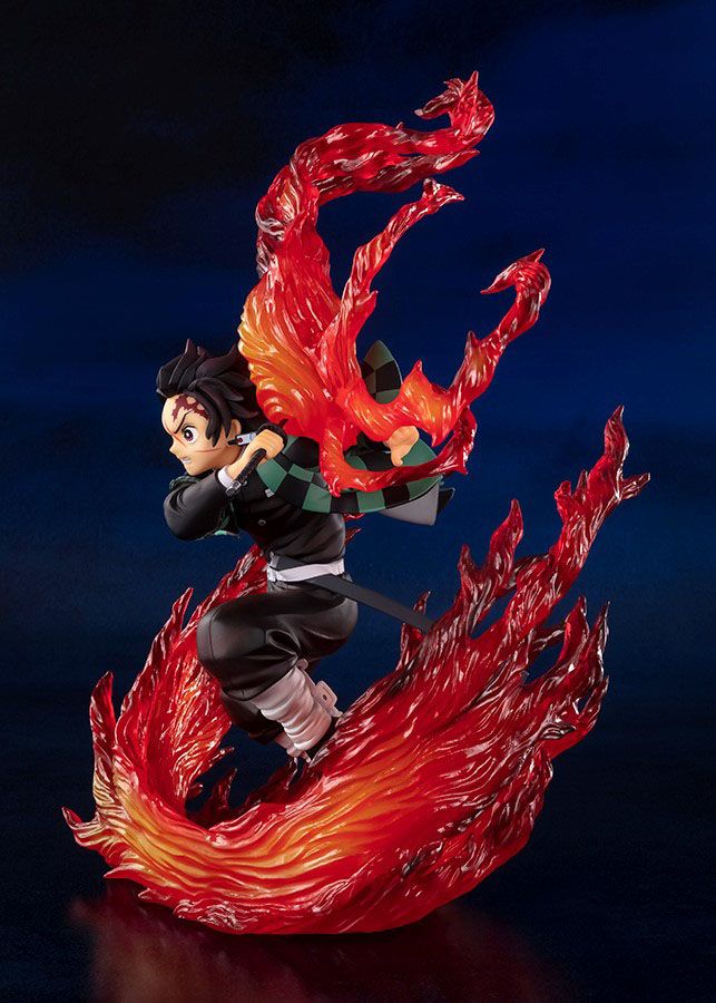 Demon Slayer: Kimetsu no Yaiba FiguartsZERO Kamado Tanjiro (Hinokami Kagura) 21 cm (6649311395894)