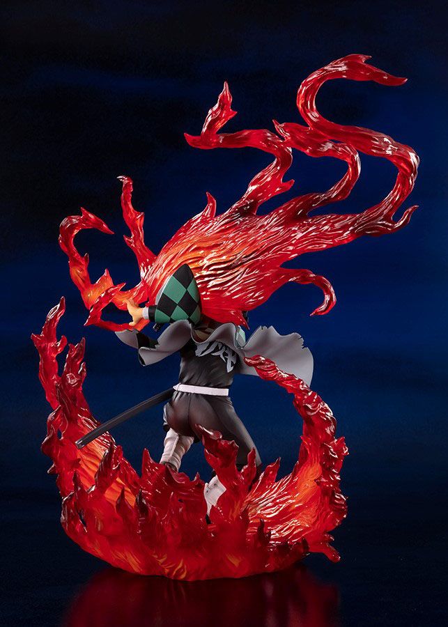 Demon Slayer: Kimetsu no Yaiba FiguartsZERO Kamado Tanjiro (Hinokami Kagura) 21 cm (6649311395894)