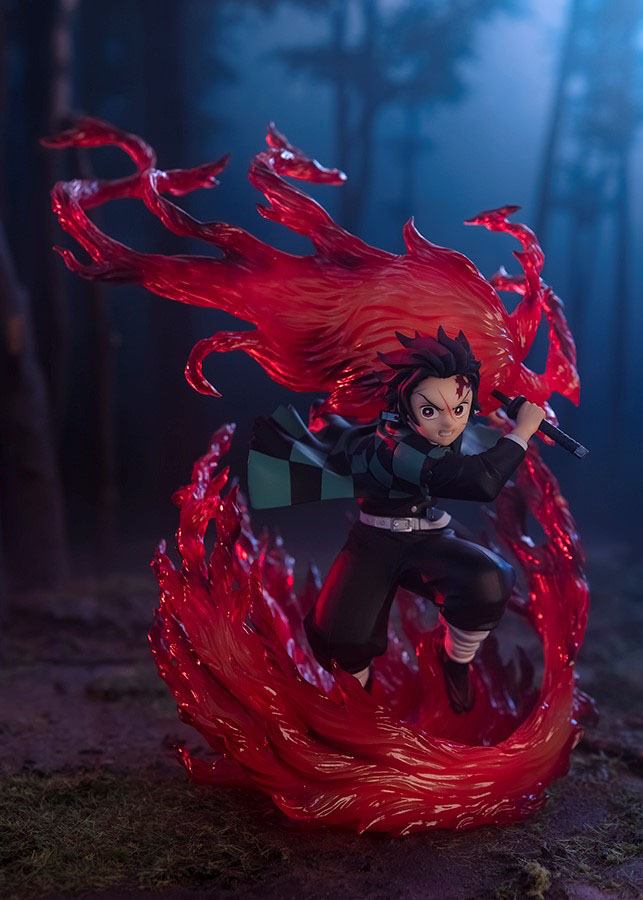 Demon Slayer: Kimetsu no Yaiba FiguartsZERO Kamado Tanjiro (Hinokami Kagura) 21 cm (6649311395894)