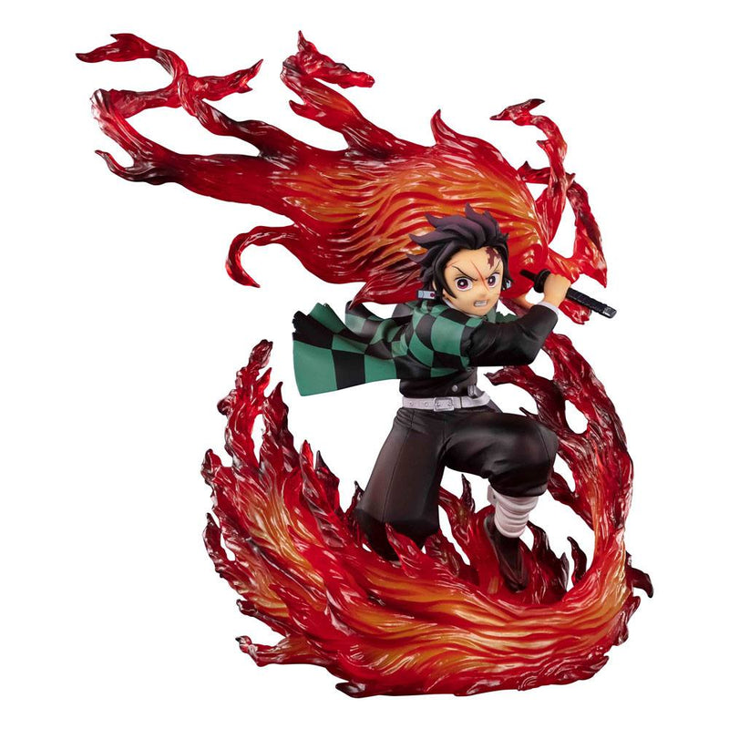 Demon Slayer: Kimetsu no Yaiba FiguartsZERO Kamado Tanjiro (Hinokami Kagura) 21 cm (6649311395894)