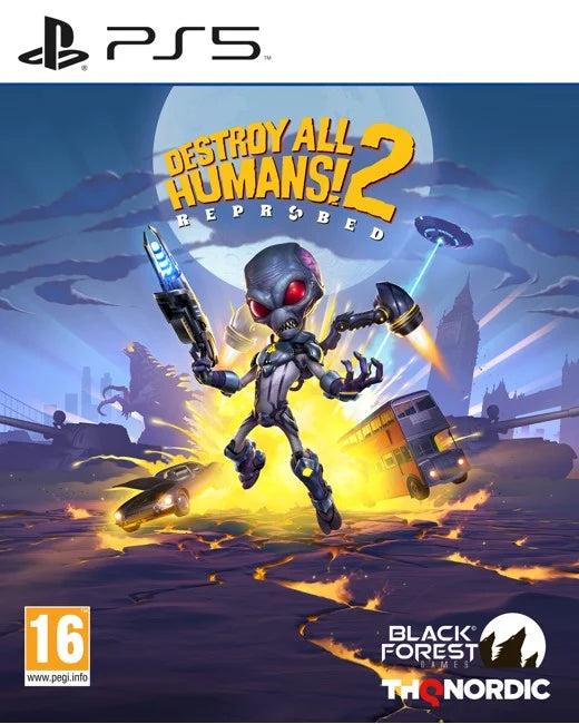 Destroy All Humans! 2 - Reprobed Playstation 5 [PREORDINE] (6837991276598)