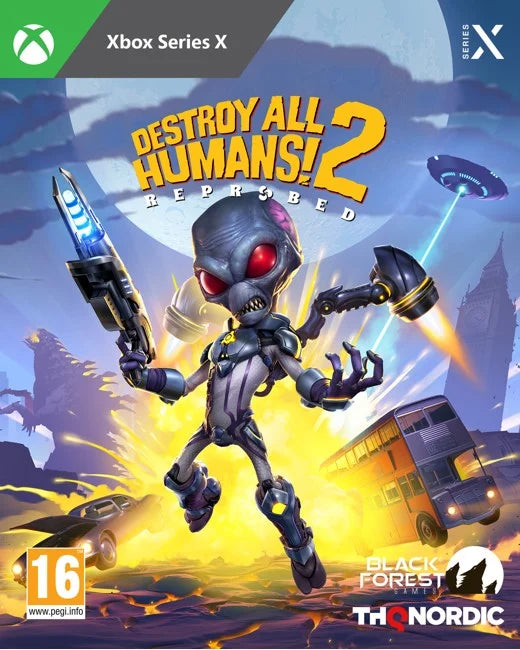 Destroy All Humans! 2 - Reprobed Xbox Serie X [PREORDINE] (6837991243830)