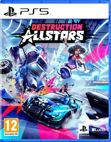 Destruction All Stars Playstation 5 Edizione Italiana (4725344206902)