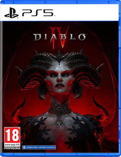 Diablo 4 Playstation 5 Edizione Europea [PRE-ORDINE] (8048556736814)