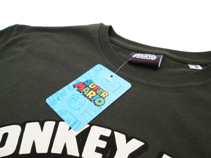 T-Shirt Nintendo Super Mario -DONKEY KONG- (6625250246710)