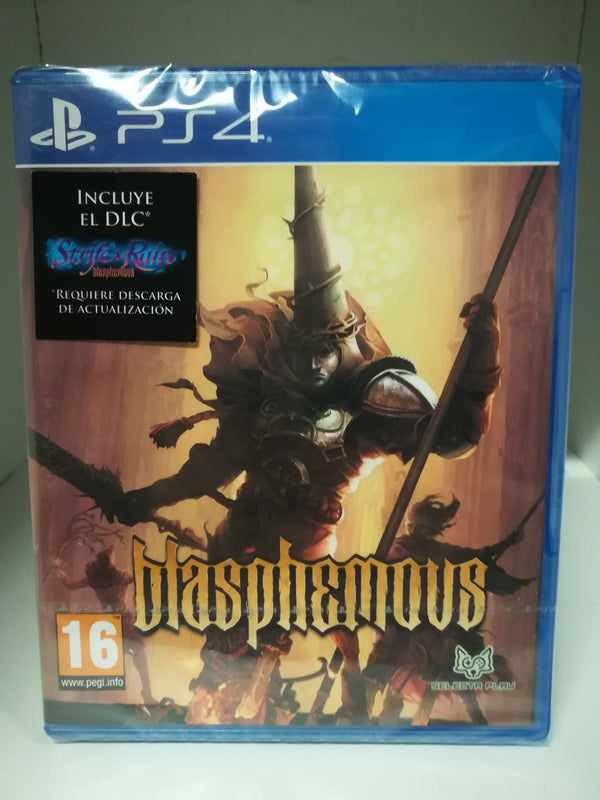 Blasphemous Playstation 4 Edizione Europea (6555673755702)