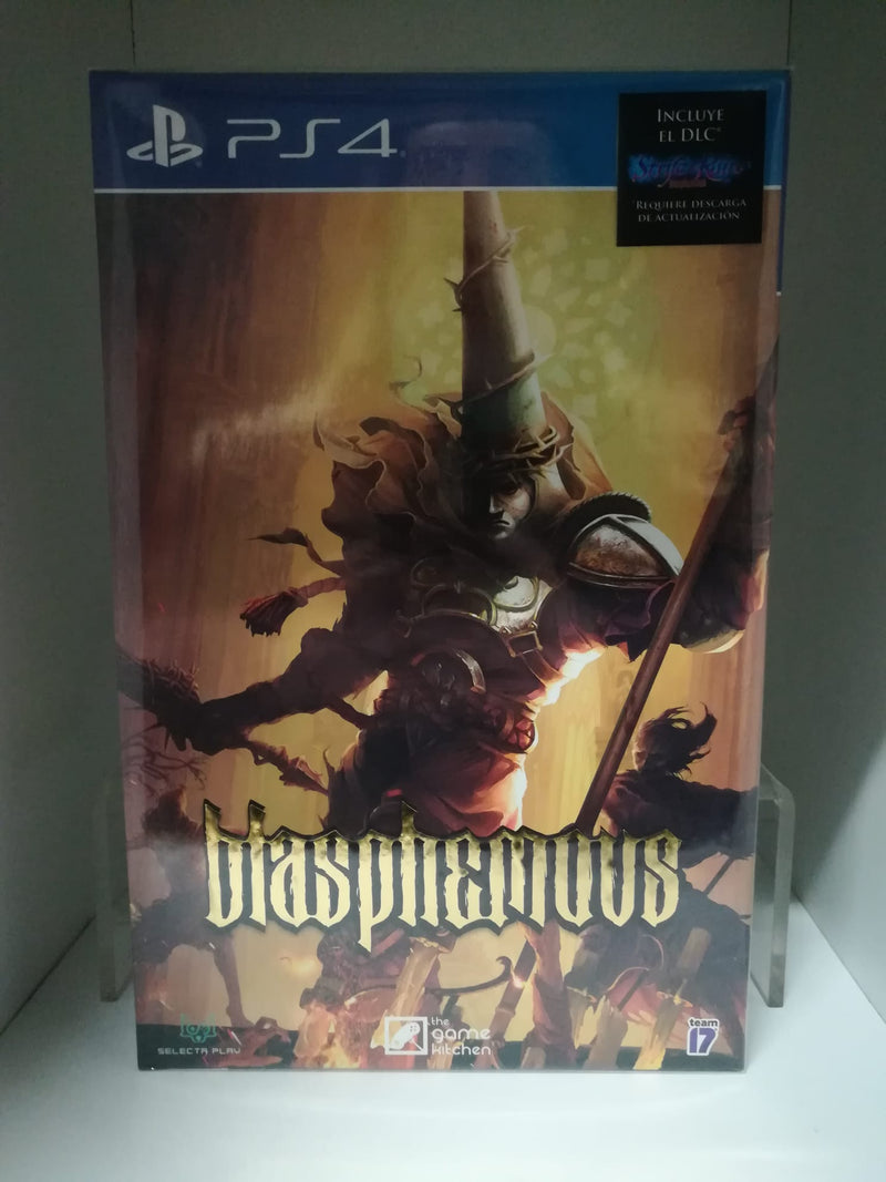 Blasphemous Collector's Edition Playstation 4 Edizione Europea (6555680604214)