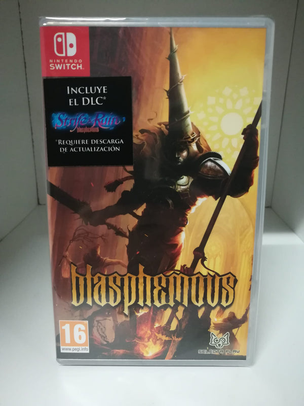 Blasphemous Nintendo Switch Edizione Europea (6555674050614)