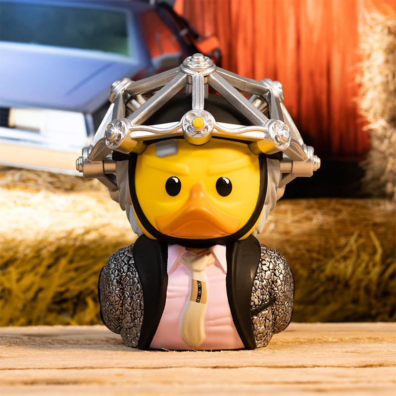 Back To The Future Doc Brown 1950s TUBBZ Cosplaying Duck Collectible (6595601268790)
