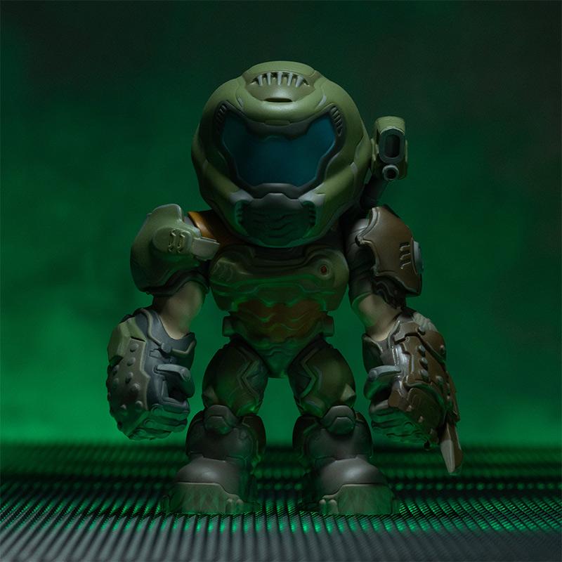 Statuetta da collezione ufficiale di DOOM® DOOM Slayer (6579745783862)