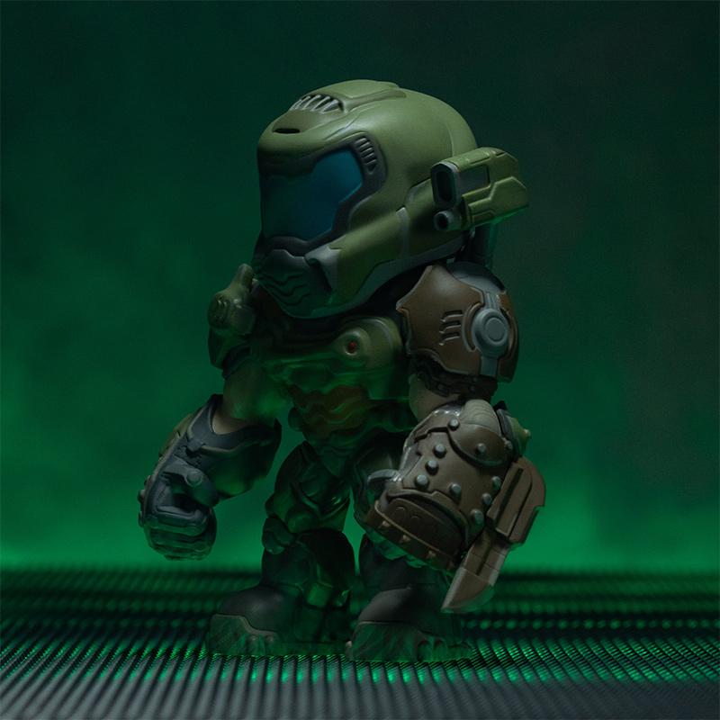 Statuetta da collezione ufficiale di DOOM® DOOM Slayer (6579745783862)