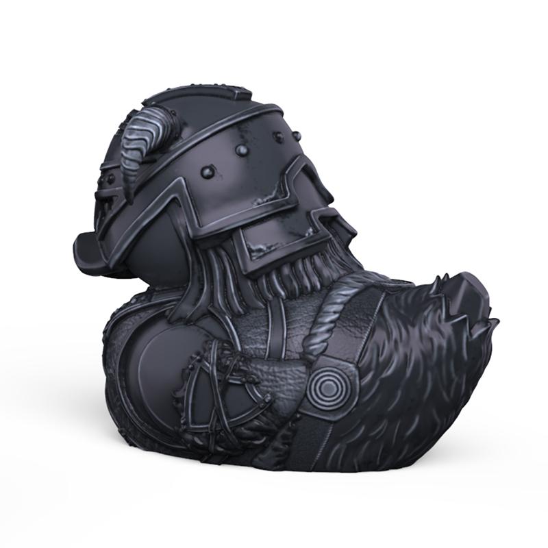 Skyrim Dovahkiin Ebony Edition TUBBZ Cosplaying Duck da collezione (6583715921974)