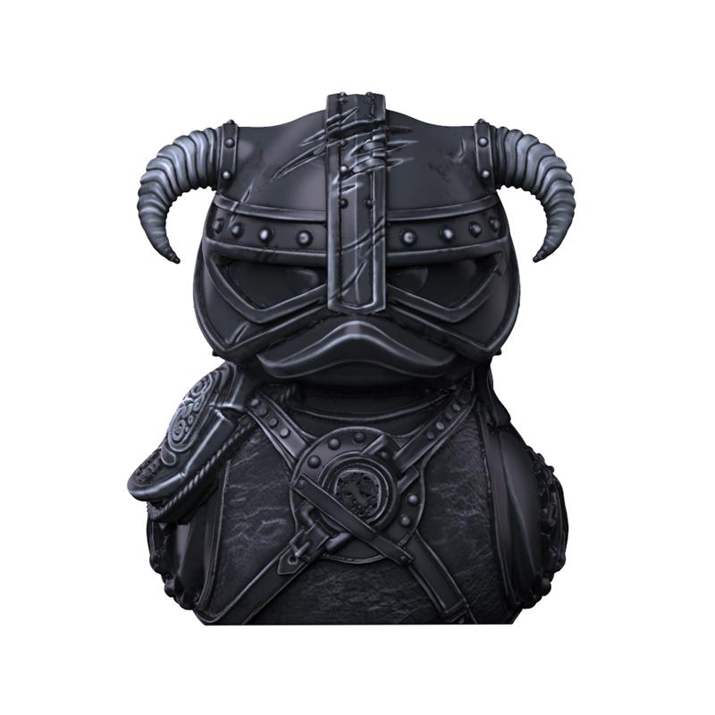 Skyrim Dovahkiin Ebony Edition TUBBZ Cosplaying Duck da collezione (6583715921974)