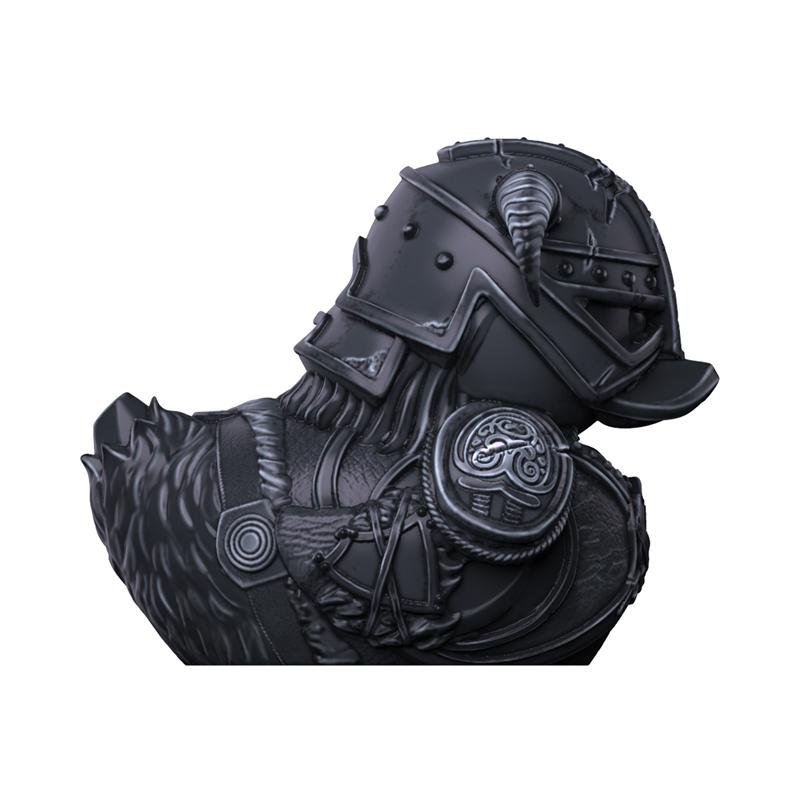 Skyrim Dovahkiin Ebony Edition TUBBZ Cosplaying Duck da collezione (6583715921974)