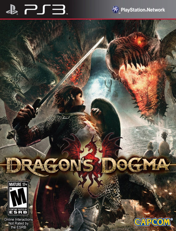 DRAGON'S DOGMA PLAYSTATION 3 EDIZIONE AMERICANA (4528011739190)