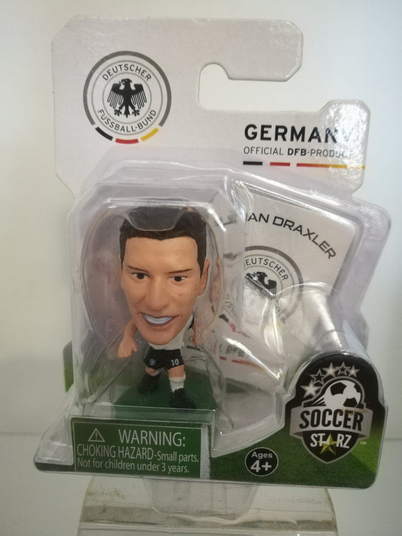 Figures-SoccerStarz - Germany Julian Draxler /Figures (4686333476918)