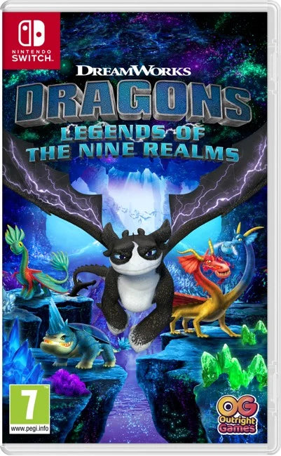 DreamWorks Dragons: Legends of The Nine Realms Nintendo Switch [PREORDINE] (6837714812982)
