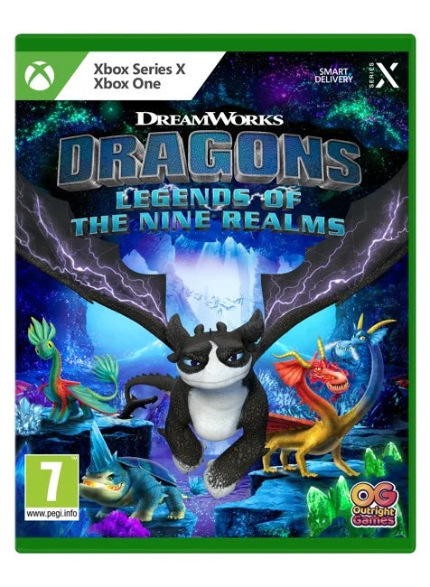 DreamWorks Dragons: Legends of The Nine Realms Xbox Serie X [PREORDINE] (6837714059318)