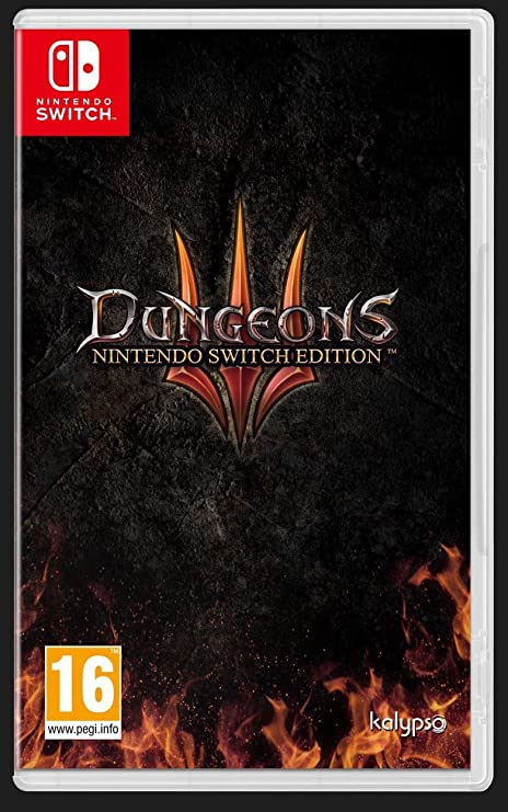 Dungeons 3 Nintendo Switch (6858684432438)